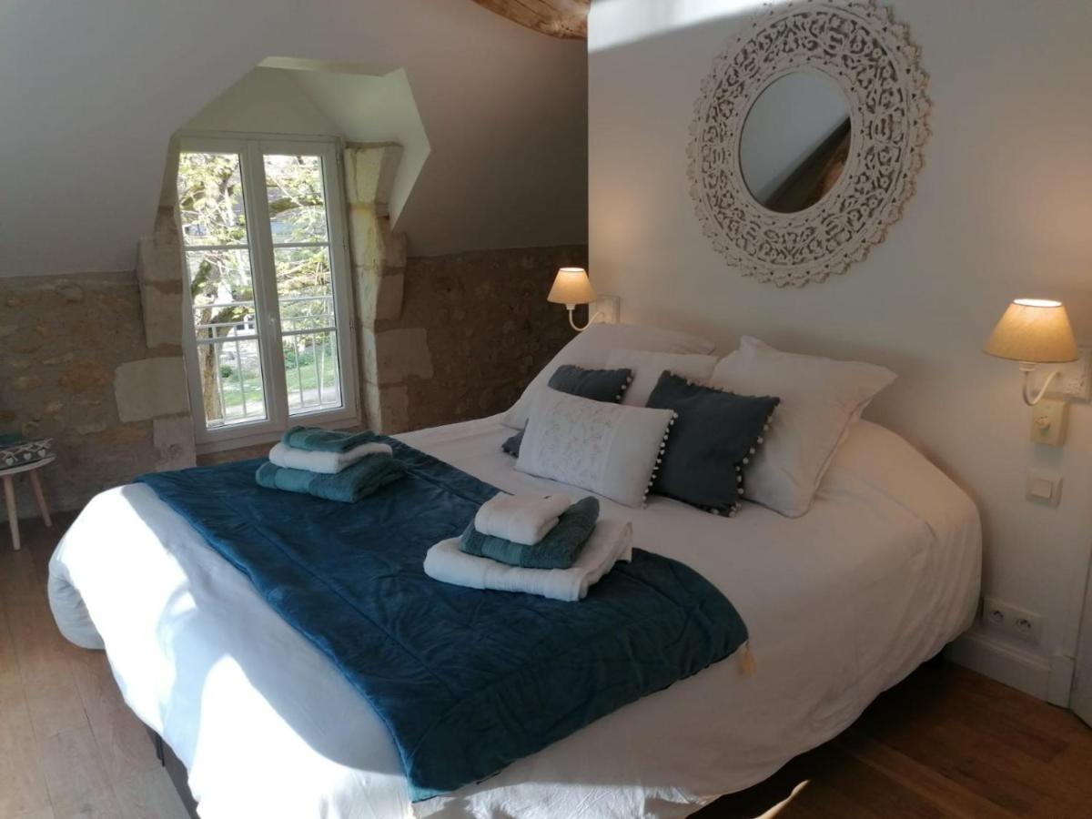 Bed and Breakfast Le Moulin Du Mesnil Saint-Georges-sur-Cher Esterno foto