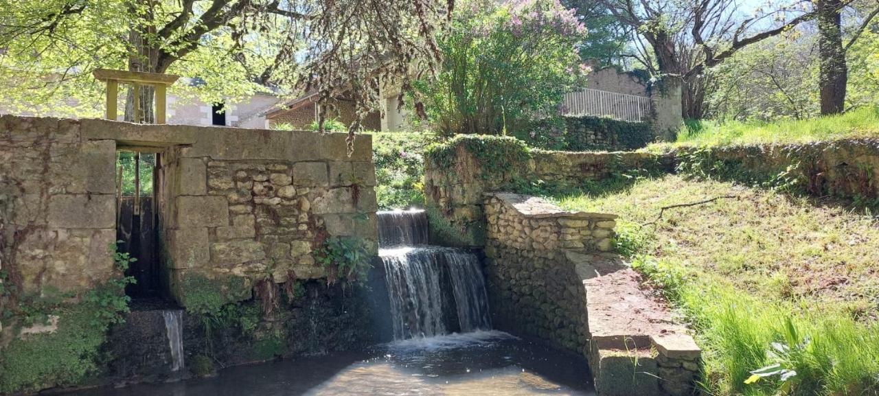 Bed and Breakfast Le Moulin Du Mesnil Saint-Georges-sur-Cher Esterno foto