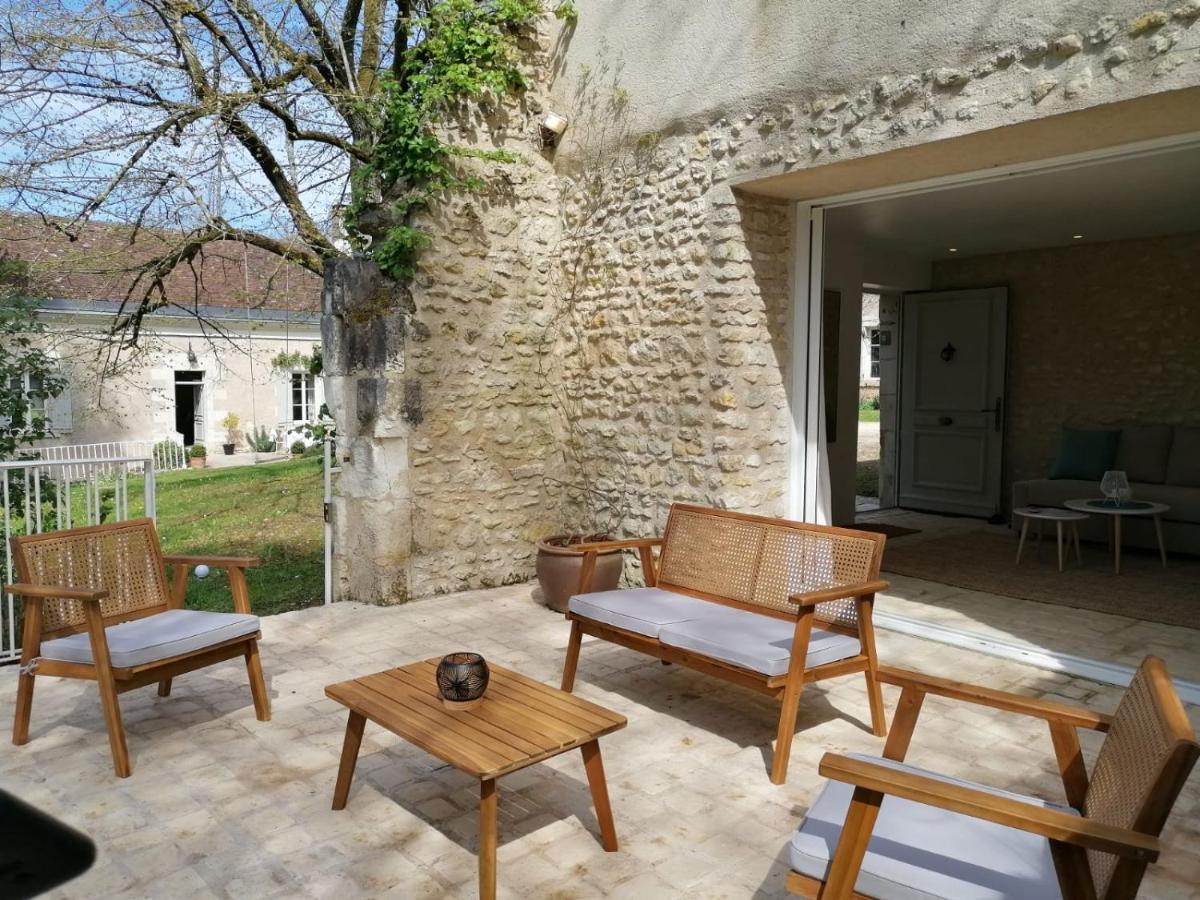 Bed and Breakfast Le Moulin Du Mesnil Saint-Georges-sur-Cher Esterno foto