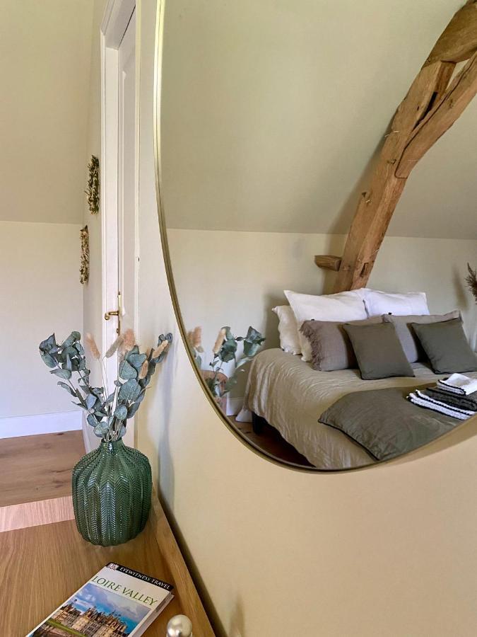 Bed and Breakfast Le Moulin Du Mesnil Saint-Georges-sur-Cher Esterno foto