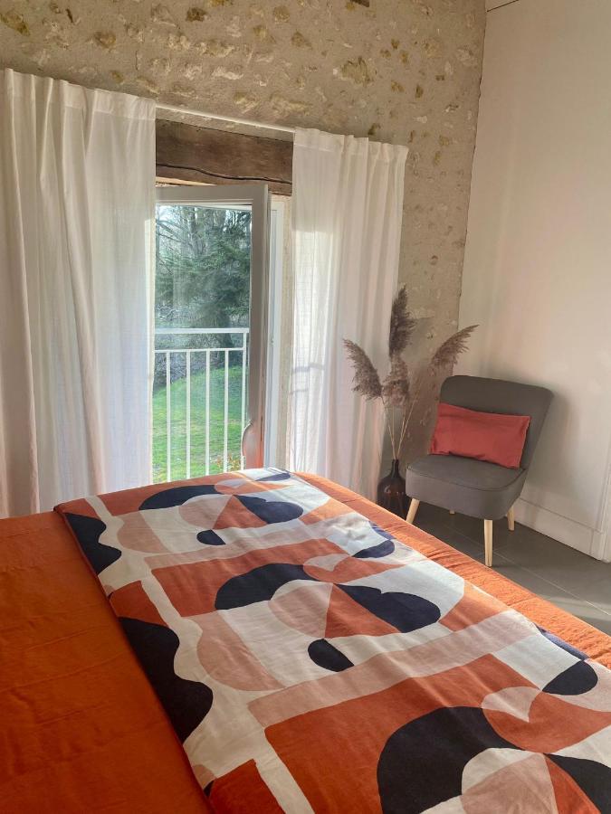 Bed and Breakfast Le Moulin Du Mesnil Saint-Georges-sur-Cher Esterno foto