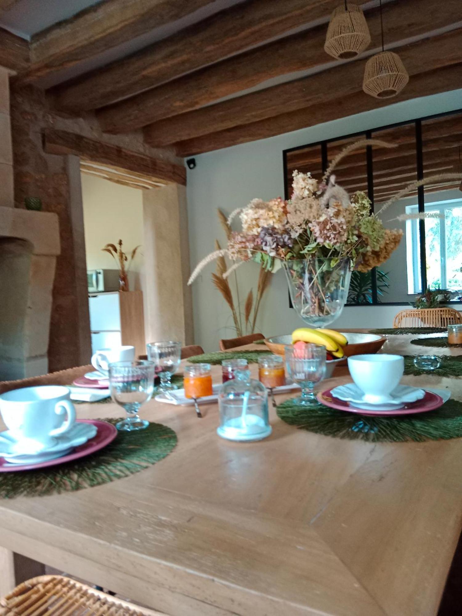 Bed and Breakfast Le Moulin Du Mesnil Saint-Georges-sur-Cher Esterno foto